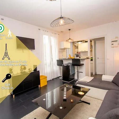 Apartamento 2 Pieces Cocooning Alfortville